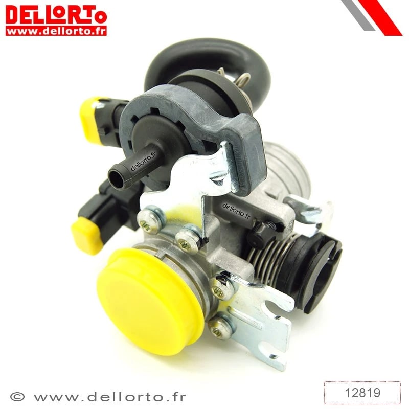 Vespa GTS Super 4 T [2019-2020] - DELLORTO Schmetterlingskörper DE Ø28 Vergaser