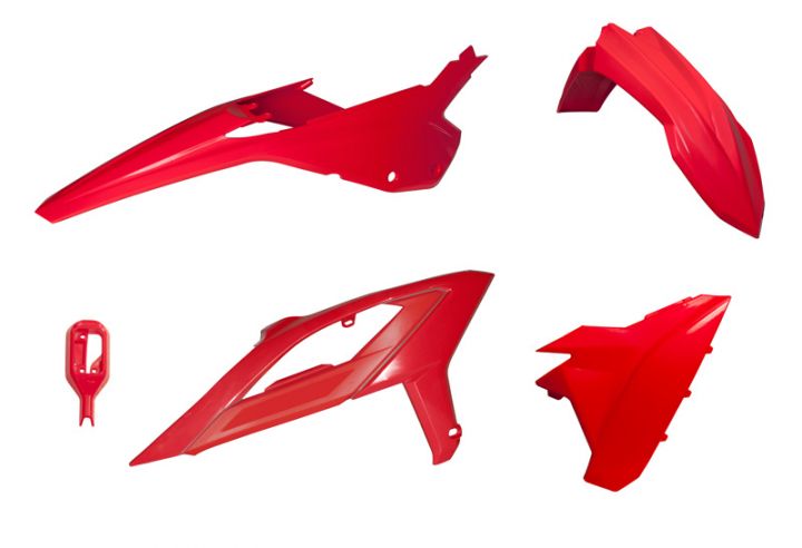 Beta RR 390 4 T Racing [2023-2024] - Plastik-Kit 4-teilig