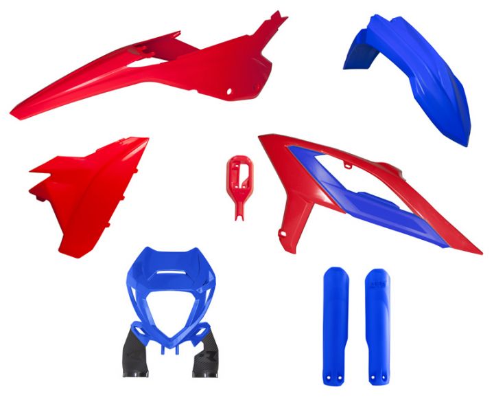 BETA RR 300 2 T [2023-2024] - Plastik-Kit 6-teilig