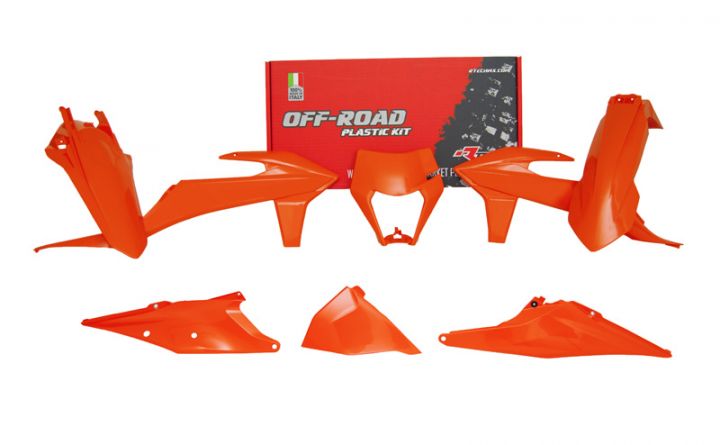 KTM 350 EXC-F SIX Days [2020-2023] - Plastic kit 6 pieces