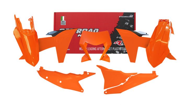 KTM 500 EXC F [2024] - Plastik-Kit 6-teilig
