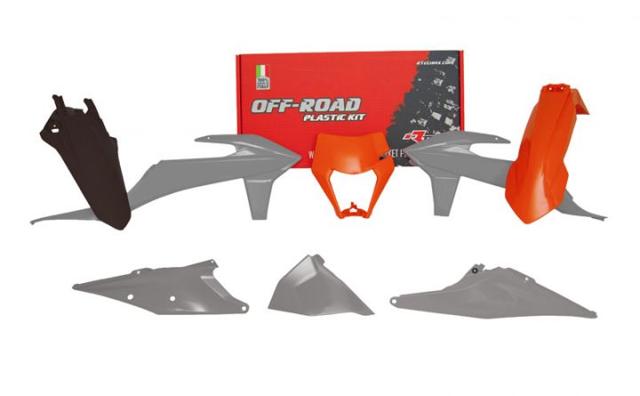 KTM 250 EXC TPI [2020-2023] - Plastic kit 6 pieces