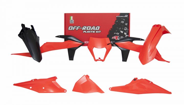 KTM 500 EXC F SIX DAYS [2020-2023] - Plastik-Kit 6-teilig