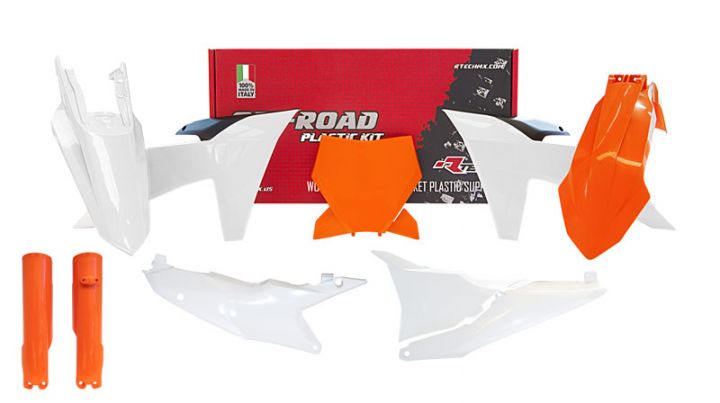 KTM 125 SX [2023-2024] - Plastic kit OEM color (23)