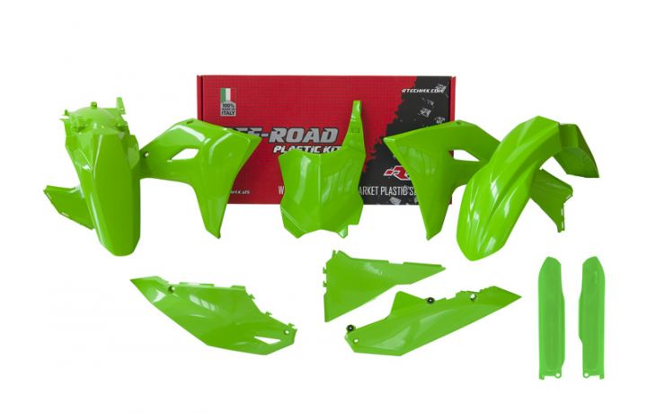 Kawasaki KX 250 X [2025-2026] - Plastic kit 6 pieces