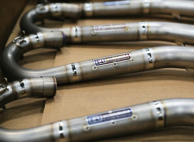Honda CRF 450 RWE [2025-2026] - YOSHIMURA Works Edition manifold stainless steel