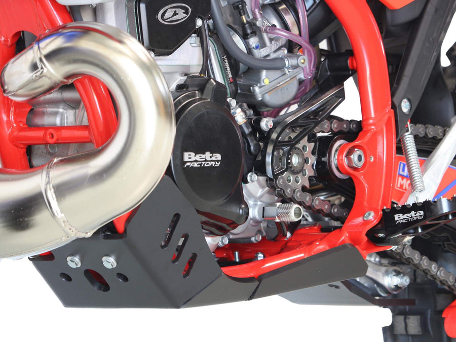 Beta RR 250 2 T Racing [2024] - Xtrem Unterfahrschutz mit Gestängeschutz - PE-HD 8mm