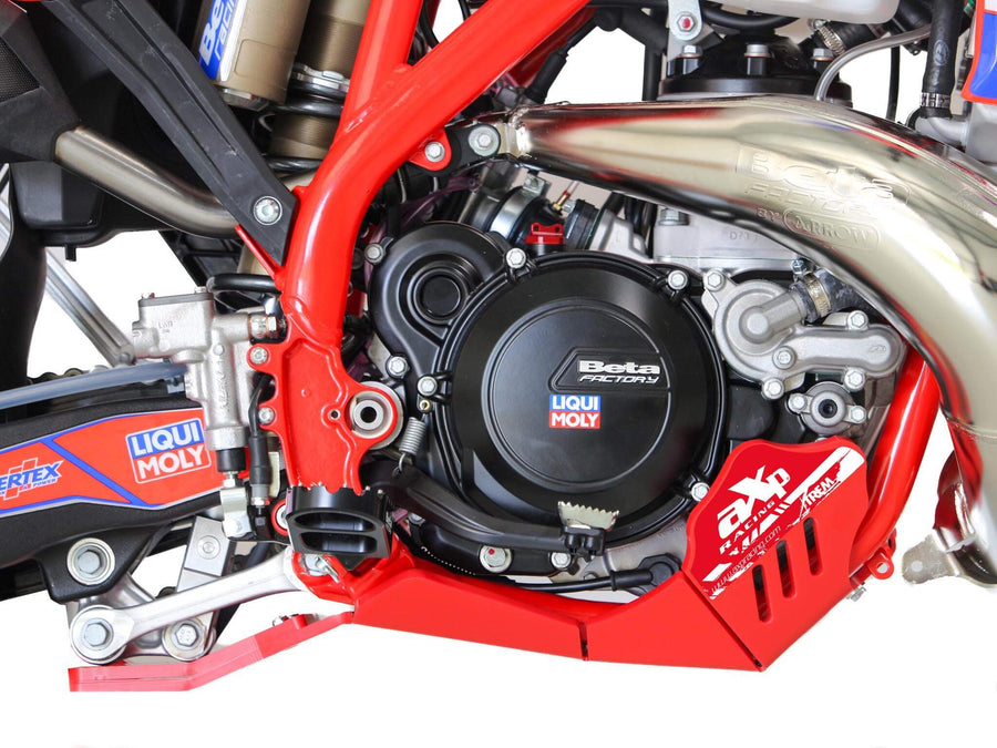 Beta RR 250 2 T Race [2025] - Xtrem Unterfahrschutz mit Gestängeschutz - PE-HD 8mm