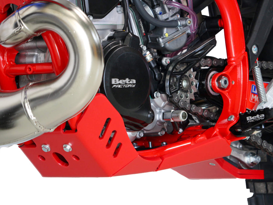 Beta RR 300 2 T X-PRO [2025-2026] - Xtrem Unterfahrschutz mit Gestängeschutz - PE-HD 8mm