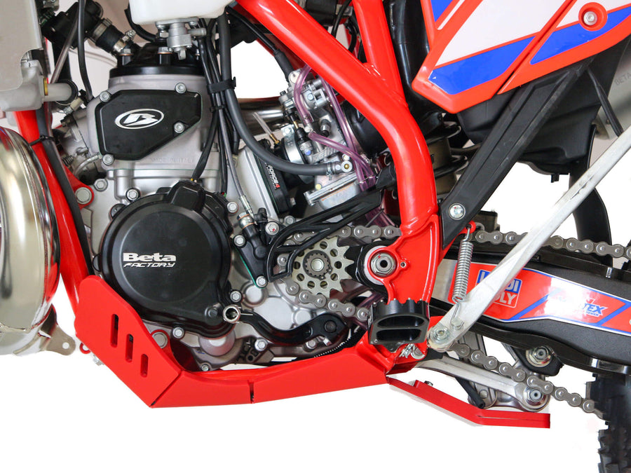 Beta RR 300 2 T X-PRO [2025-2026] - Xtrem Unterfahrschutz mit Gestängeschutz - PE-HD 8mm