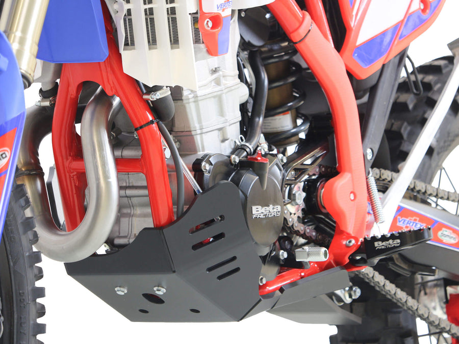 Beta RR 350 4 T X-PRO [2025-2026] - Xtrem Unterfahrschutz mit Gestängeschutz - PE-HD 8mm