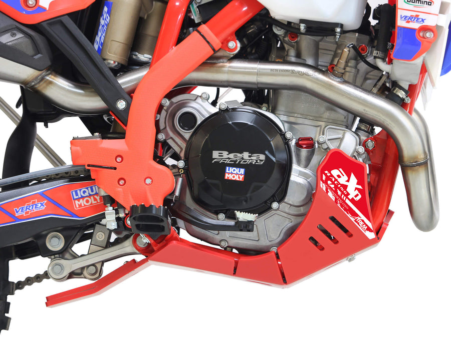 Beta RR 390 4 T Race [2025] - Xtrem underrun protection with linkage protection - PE-HD 8mm
