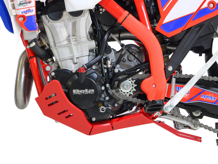 Beta RR 390 4 T Race [2025] - Xtrem underrun protection with linkage protection - PE-HD 8mm