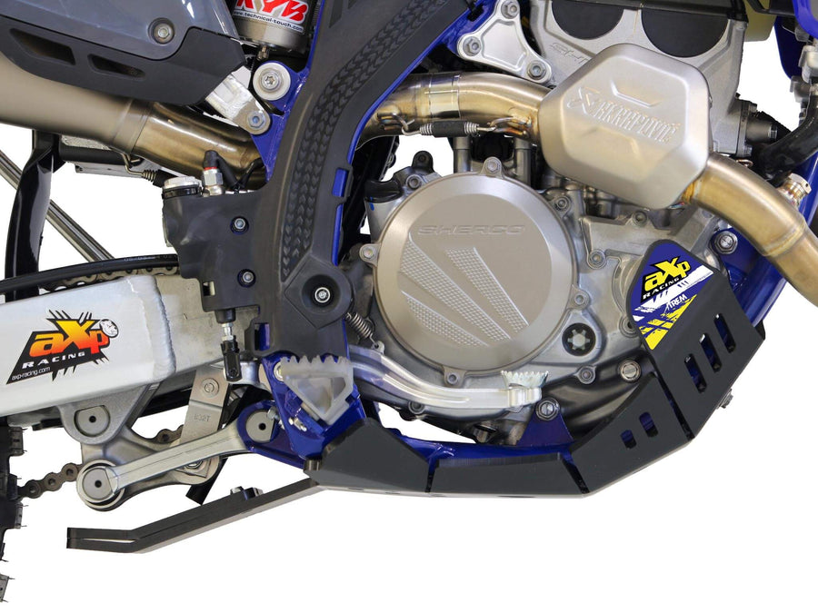 Sherco 250 SEF Factory [2025-2027] - Xtrem underrun protection with linkage protection - PE-HD 8mm