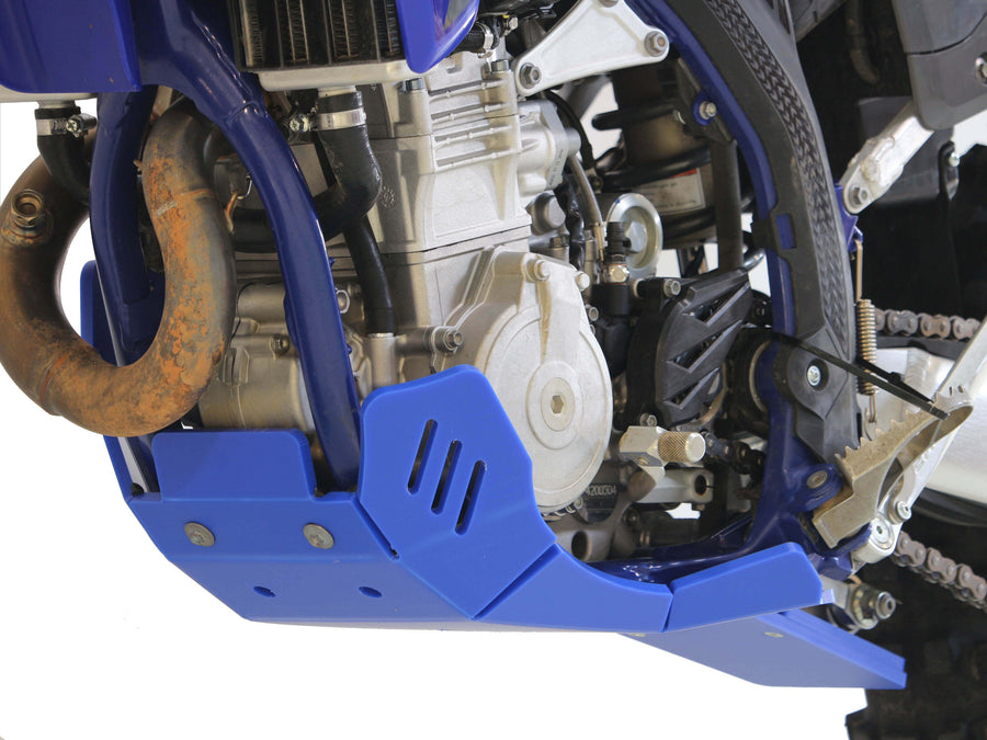 Sherco 450 SEF Factory [2025-2027] - Xtrem underrun protection with linkage protection - PE-HD 8mm