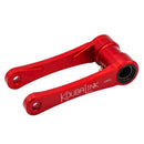 Honda CRF 450 RX Enduro (PE 07) [2025-2026] - KOUBALINK lowering kit (- 38 mm) inch red
