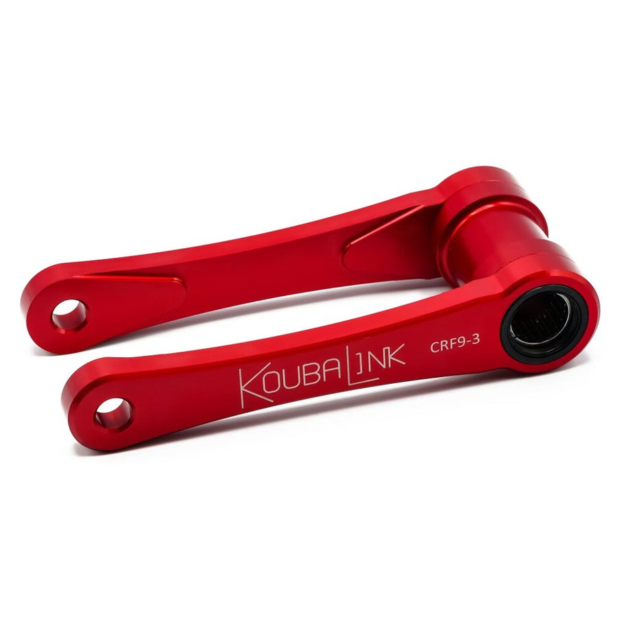 Honda CRF 450 RX Enduro (PE 07) [2025-2026] - KOUBALINK lowering kit (- 38 mm) inch red