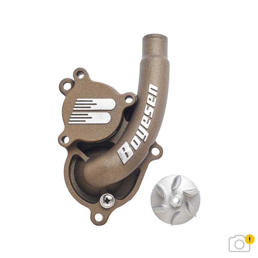 Yamaha YZ 450 F [2023-2027] - SuperCool Water Pump Cover + Impeller Kit - Magnesium