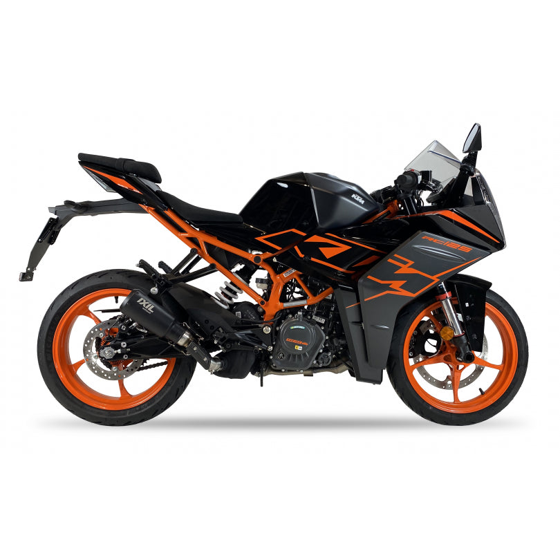 Ktm 390 DUKE ABS [2021-2023] - RC3B Endtopf KTM Duke 125/390/ RC 390/ Husqvarna Vit-/PILEN 125, 21-23