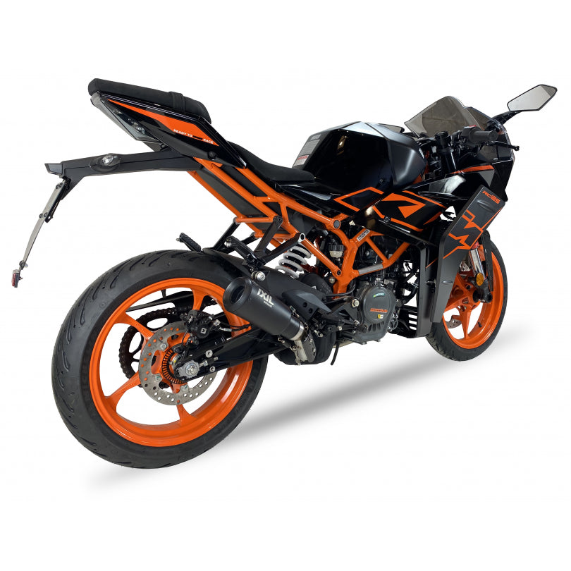 Ktm 125 DUKE ABS [2021-2023] - RC3B Endtopf KTM Duke 125/390/ RC 390/ Husqvarna Vit-/PILEN 125, 21-23