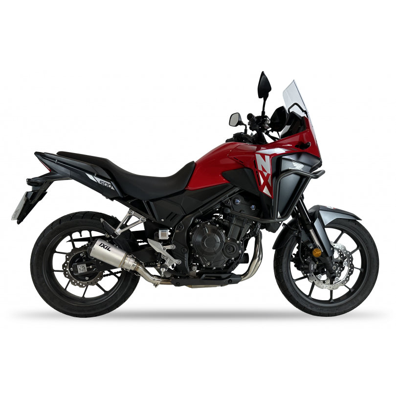 Honda CBR 500 R ABS [2024] - RC Edelstahl Endtopf Honda CB 500 Hornet, CBR 500 R, NX 500, 24