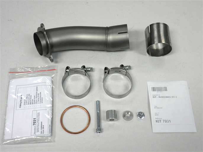 Kawasaki ER-5 (ER 500 C) [2001] - Replacement adapter pipe ER 500