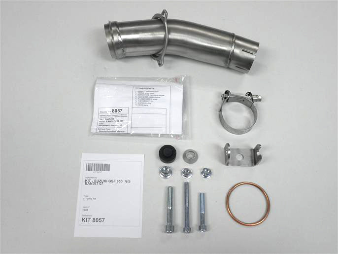 SUZUKI GSF 650 BANDIT [2007-2009] - Ersatzadapterrohr GSF 650 07-15 GSX 650 F 08-15