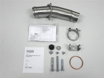 Suzuki GSF 650 BANDIT S ABS [2007-2012] - Ersatzadapterrohr GSF 650 07-15 GSX 650 F 08-15