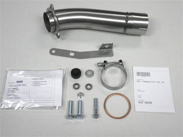 Yamaha FZ1 N FAZER RN16 [2006-2007] - Pipe FZ 1 nackt, 06-