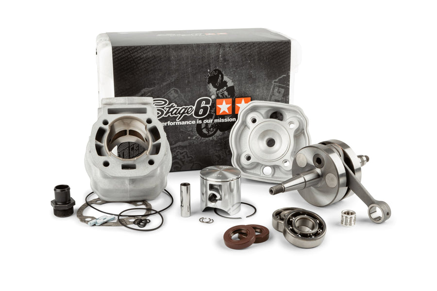 Derbi Senda DRD Racing SM 50 2T D50B0 [2012–] - Motorpack Big Racing 88ccm