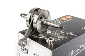 Beta RR SM 50 2T - crankshaft HPC 45mm stroke 90mm connecting rod