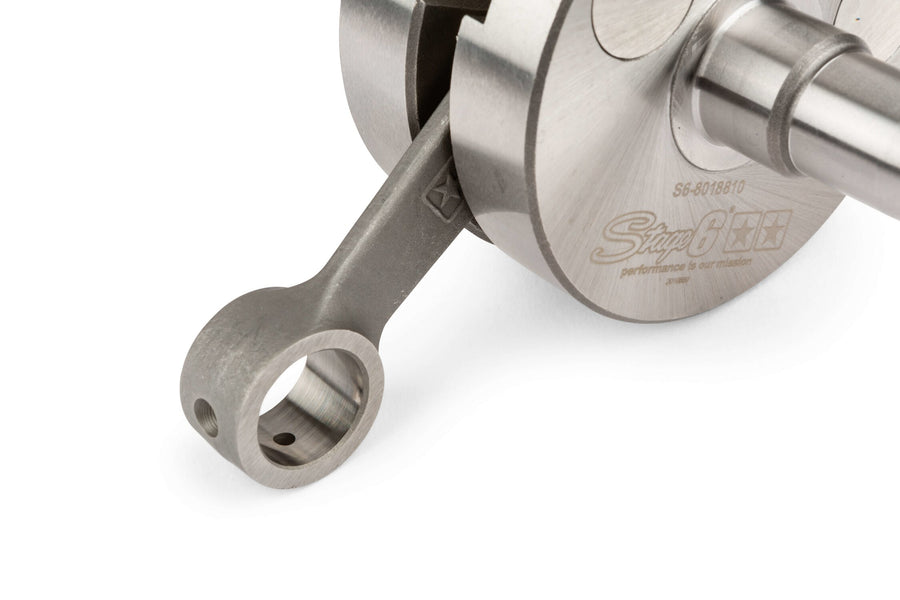 Beta RR Enduro 50 2T - crankshaft HPC 45mm stroke 90mm connecting rod