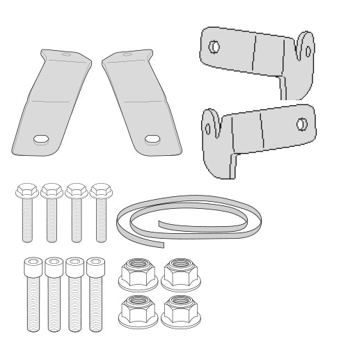 Honda NC 750 X [GIVI] - Kit für die Montage des PLX1146