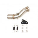 CF Moto 800 NK Advanced [2023-2024] - RC3B Slip-On Endtopf Edelstahl Schwarz