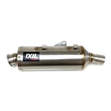Voge 525 DSX Black Knight [2024-2025] - Oval GP Slip On muffler
