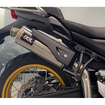 Voge 525 DSX Black Knight [2024-2025] - Oval GP Slip On muffler