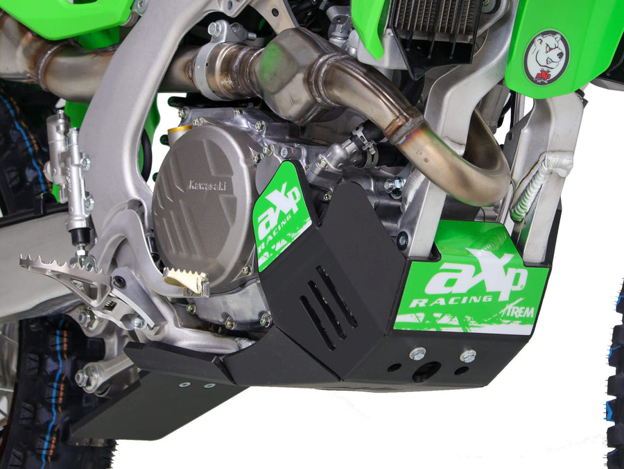 Kawasaki KX 250 X [2025-2026] - Xtrem Unterfahrschutz mit Gestängeschutz - PE-HD 8mm