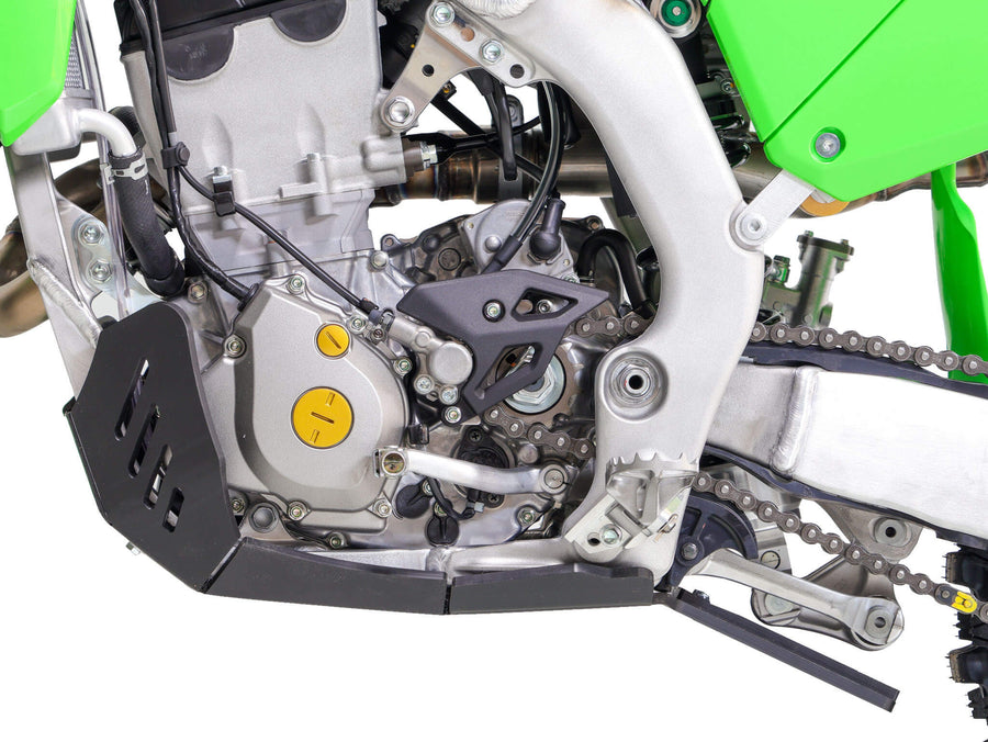 Kawasaki KX 250 X [2025-2026] - Xtrem Unterfahrschutz mit Gestängeschutz - PE-HD 8mm