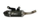 KTM 125 SX [2023-2027] - Carby silencer black aluminum/carbon end cap