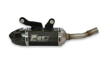 KTM 125 SX [2023-2027] - Carby silencer black aluminum/carbon end cap