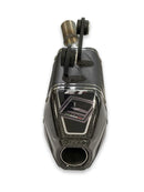 KTM 125 SX [2023-2027] - Carby silencer black aluminum/carbon end cap