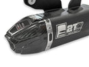 FANTIC XE 125 [2023-2026] - Carby Schalldämpfer schwarzes Aluminium/Karbon-Endkappe