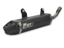 FANTIC XX 250 [2022-2026] - Carby Schalldämpfer schwarzes Aluminium/Karbon-Endkappe