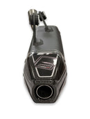 Yamaha YZ 250 (CG 12) [2002] - Carby Schalldämpfer schwarzes Aluminium/Karbon-Endkappe
