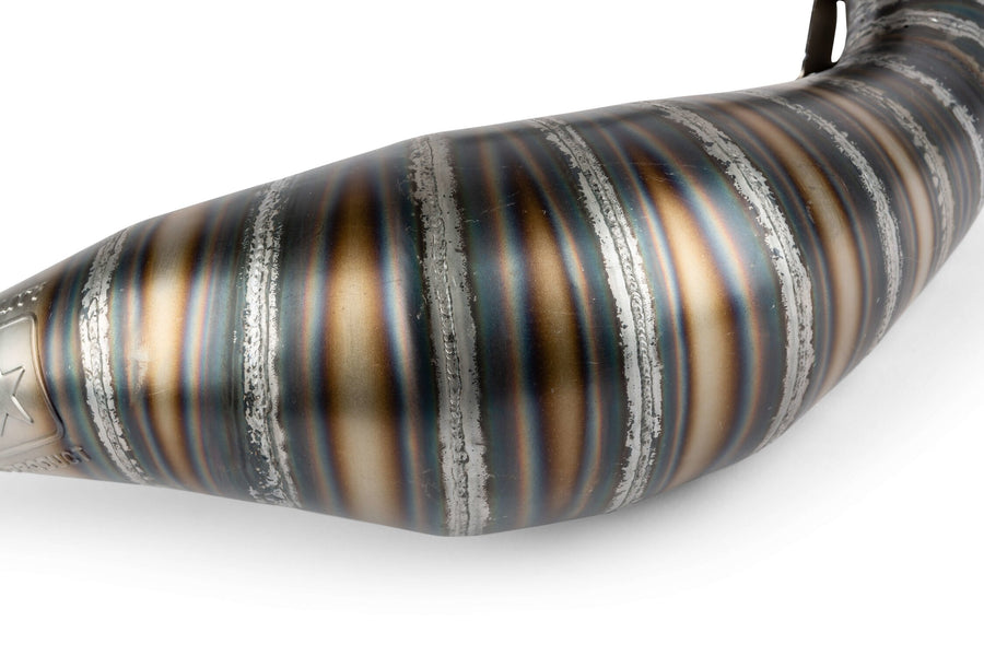 Beta RR-T SM 50 2T - exhaust 80-90cc high mount
