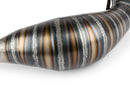 Beta RR SM 50 2T - Auspuff 80 - 90cc CNC rot / schwarz