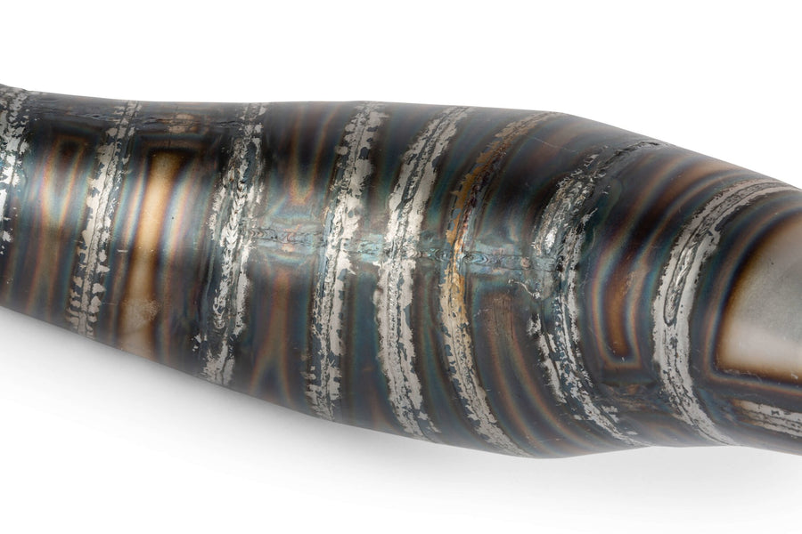 Beta RR-T SM 50 2T - exhaust 80-90cc high mount