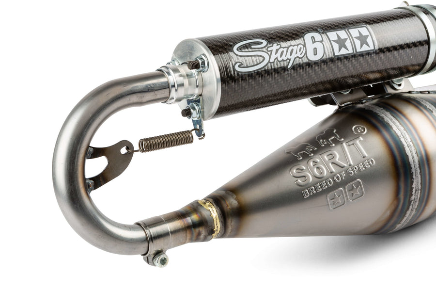 MBK Nitro Naked 50 2T LC [–2012] - Auspuff R/T 95