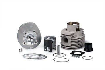 Vespa Cosa 200 [1988-1997] - Aluminium Zylinder Kit ø 68,5 CVF2 Pin ø 16 MHR (Hub 60 mm) Für Vespa Cosa - PX E 2t 200 cc