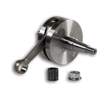 Vespa P ETS 125 [1983-1990] - Kurbelwelle mit Stift ø 15, Stange 105, Hub 51 mm und Kegel ø 20 für Motoren mit Reedventil